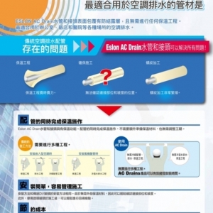 最適合空調排水的管材
